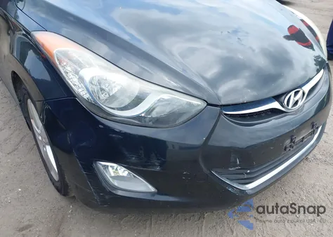 2013 Hyundai Elantra Gls from USA, damaged, VIN 5NPDH4AEXDH179524